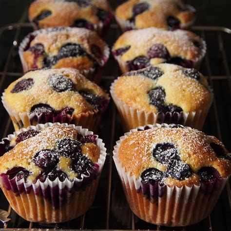 how to make blueberry cupcakes